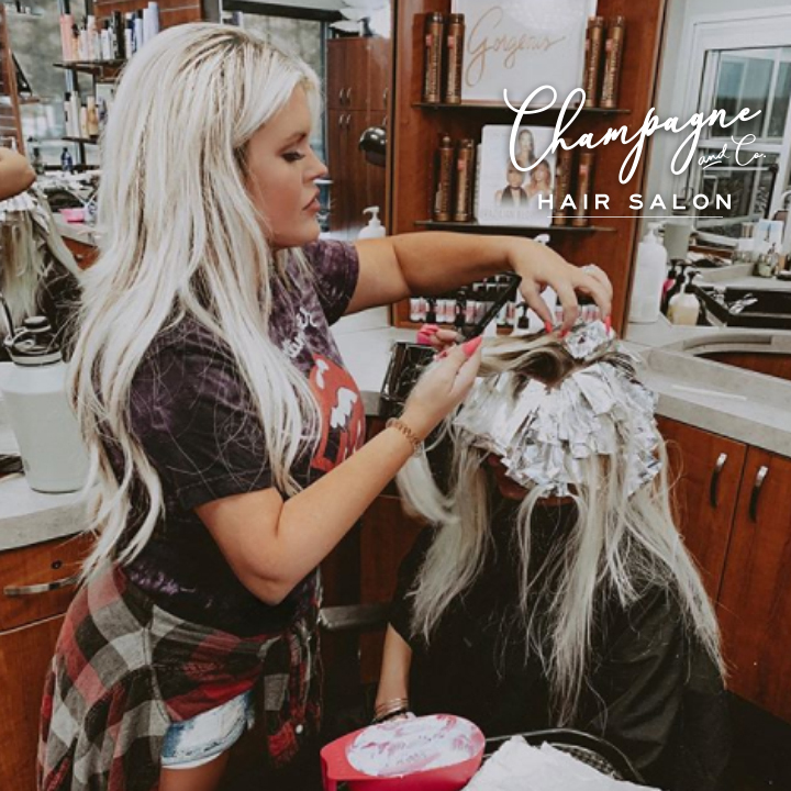 Champagne and Company Hair Salon | 3969 S Main St, Acworth, GA 30101, USA | Phone: (678) 788-3231