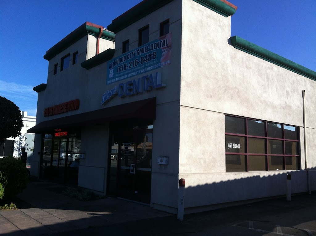 Redwood City Smile Dental | 2480 El Camino Real, Redwood City, CA 94063, USA | Phone: (650) 216-8488