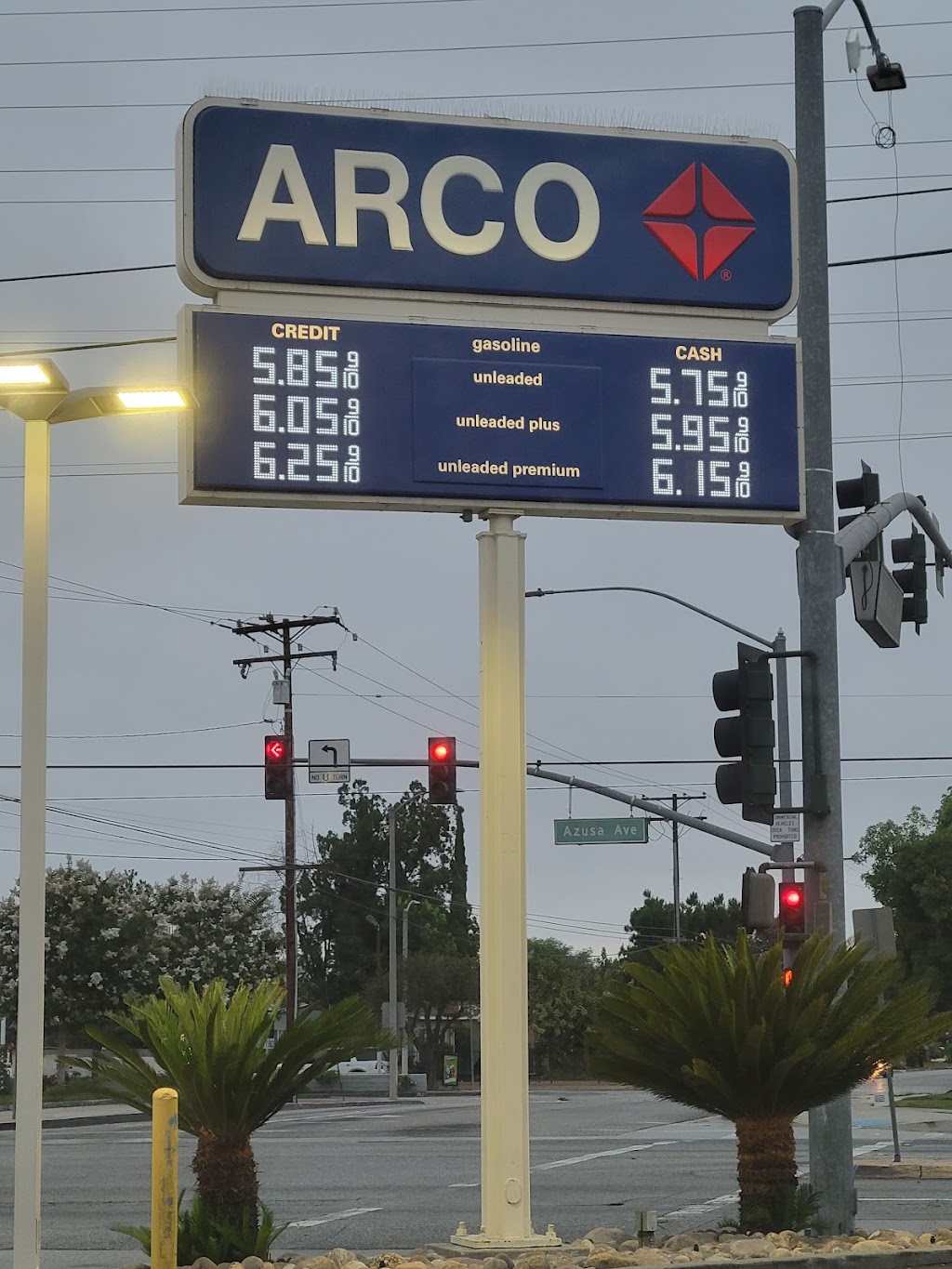 ARCO | 300 N Azusa Ave, West Covina, CA 91791, USA | Phone: (760) 715-8878