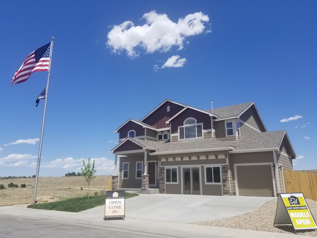 Saint Aubyn Homes at Lorson Ranch | 10706 Matta Dr, Colorado Springs, CO 80925 | Phone: (719) 559-2222