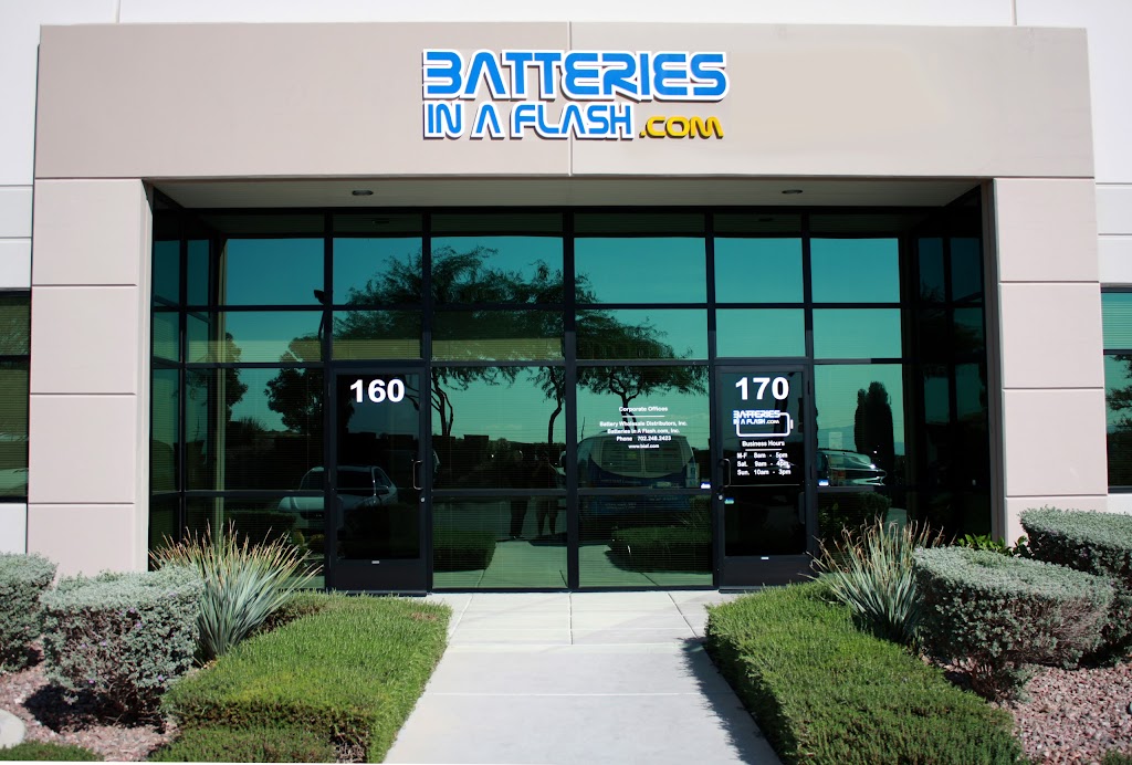 Batteries In A Flash | Photo 9 of 10 | Address: 221 W Commerce Park Ct, North Las Vegas, NV 89032, USA | Phone: (702) 248-2423