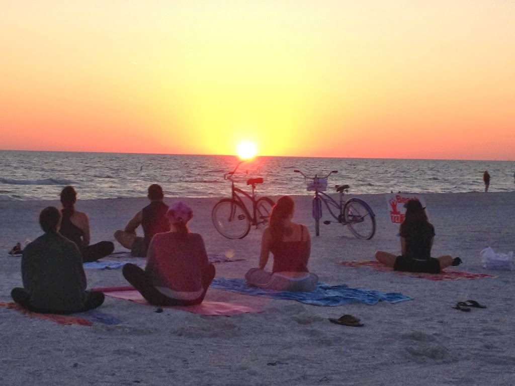 Beach Yoga Pinellas-Treasure Island | 10300 Gulf Blvd, Treasure Island, FL 33706, USA | Phone: (727) 222-6476