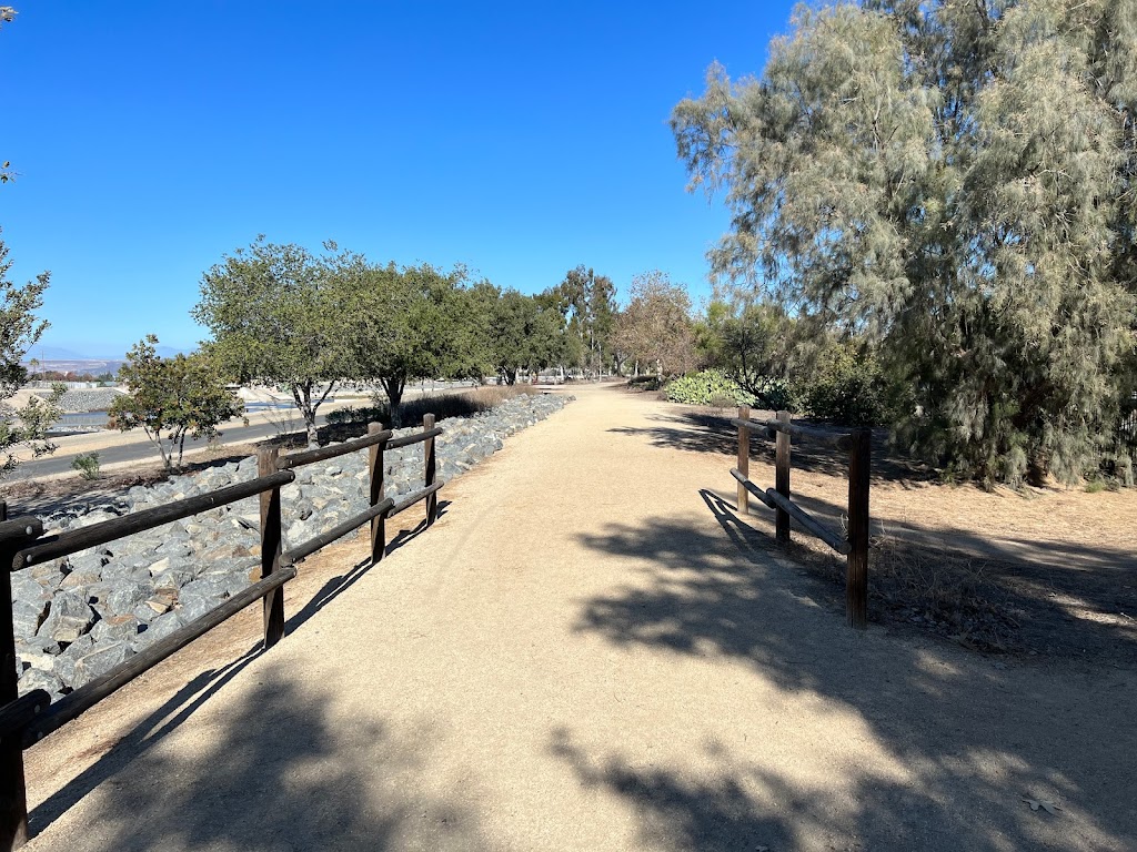 Santa Ana River Trail- mile marker sixteen | Santa Ana River Trail Bikeway, Orange, CA 92865, USA | Phone: (866) 627-2757