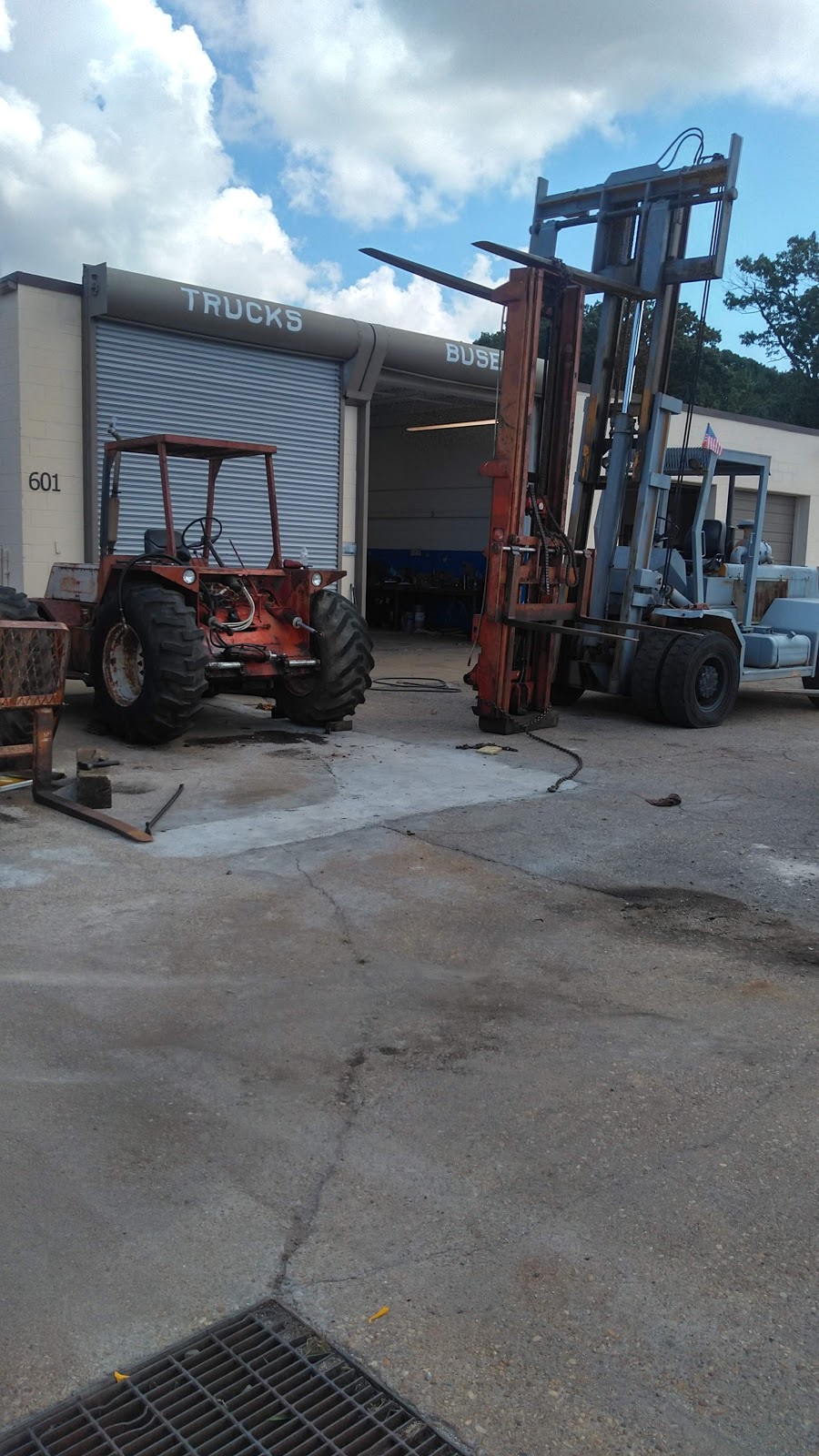 Craft Forklift | 604 Rotary St, Hampton, VA 23661, USA | Phone: (757) 838-1943