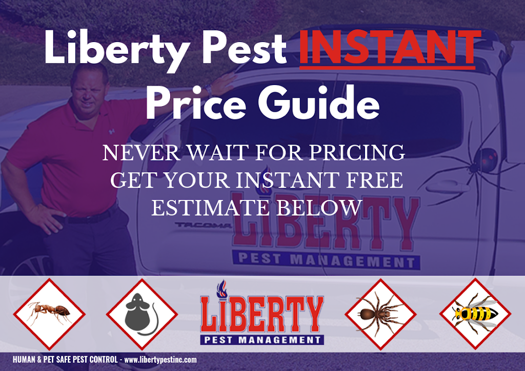 Liberty Pest Control Inc. | 14008 Pendleton Mills Ct, Fort Wayne, IN 46814, USA | Phone: (260) 557-1150