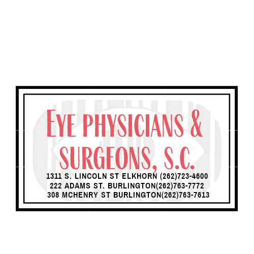 Eye Physicians & Surgeons, S.C. | 675 W State St, Burlington, WI 53105, USA | Phone: (262) 763-7772