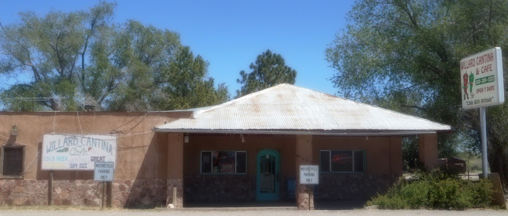 Willard Cantina & Cafe | 21820 US-60, Willard, NM 87063, USA | Phone: (505) 384-1322