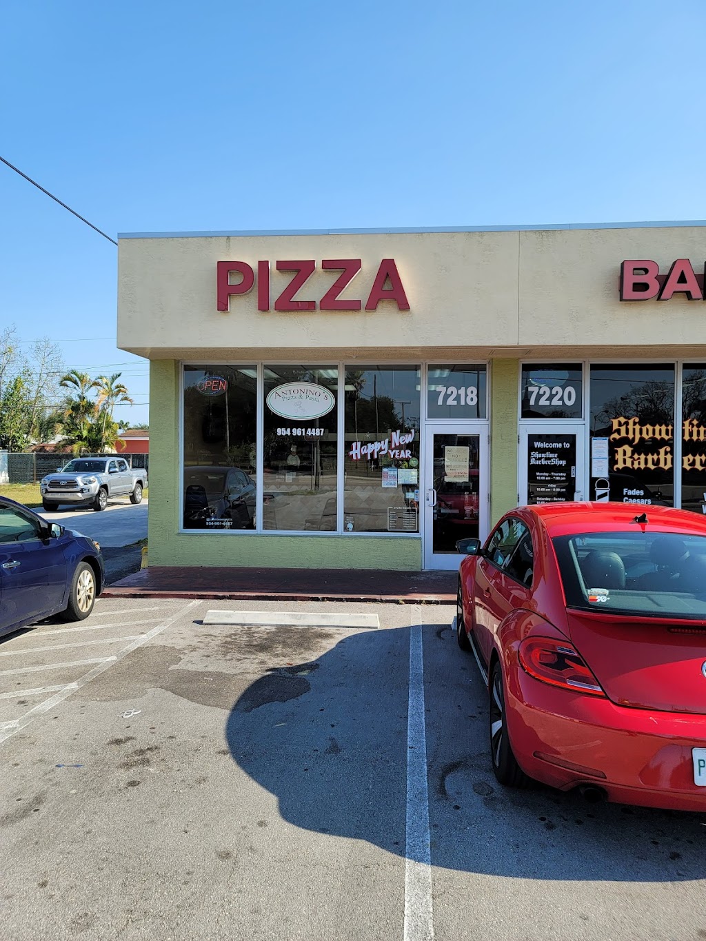 Antoninos Pizza & Pasta | 7218 Taft St, Hollywood, FL 33024, USA | Phone: (954) 961-4487