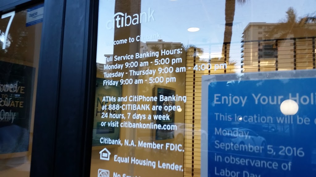 Citibank ATM | The Hallmark, 3800 S Ocean Dr, Hollywood, FL 33019, USA | Phone: (800) 627-3999