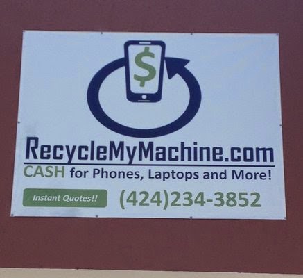 Recycle My Machine | 12124 Santa Monica Blvd, Los Angeles, CA 90025, USA | Phone: (424) 234-3852