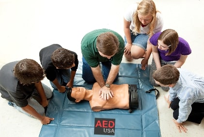 AED USA | 311 University Dr # 103, Fort Worth, TX 76107 | Phone: (866) 558-2409