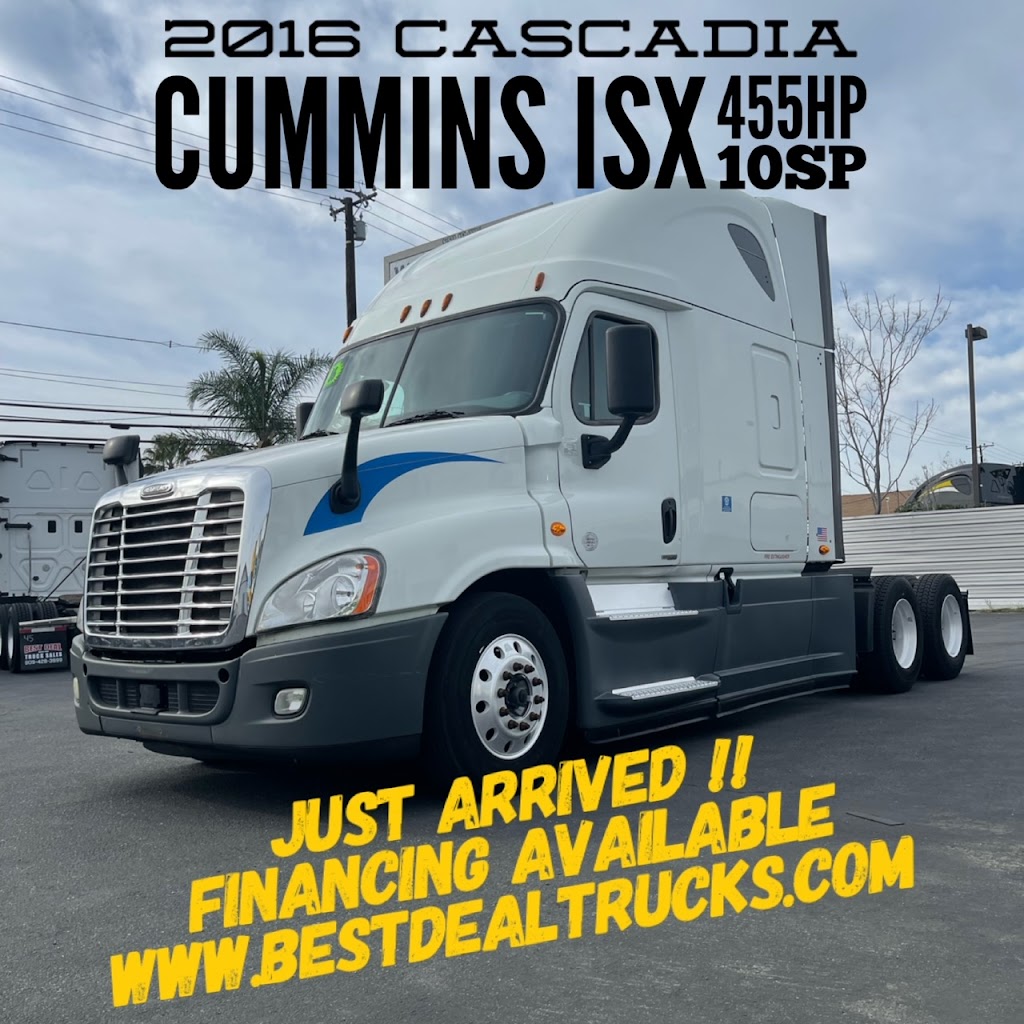 Best Deals Truck Sales | 14682 Valley Blvd, Fontana, CA 92335, USA | Phone: (909) 428-3699