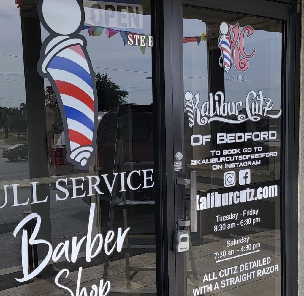 Kalibur Cutz of Bedford | 1404 Brown Trail ste b, Bedford, TX 76022 | Phone: (817) 508-0007