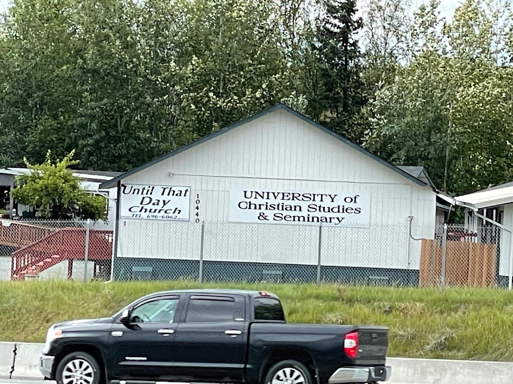 University of Christian Studies and Seminary | 10440 W Frontage Rd, Eagle River, AK 99577 | Phone: (907) 696-6062