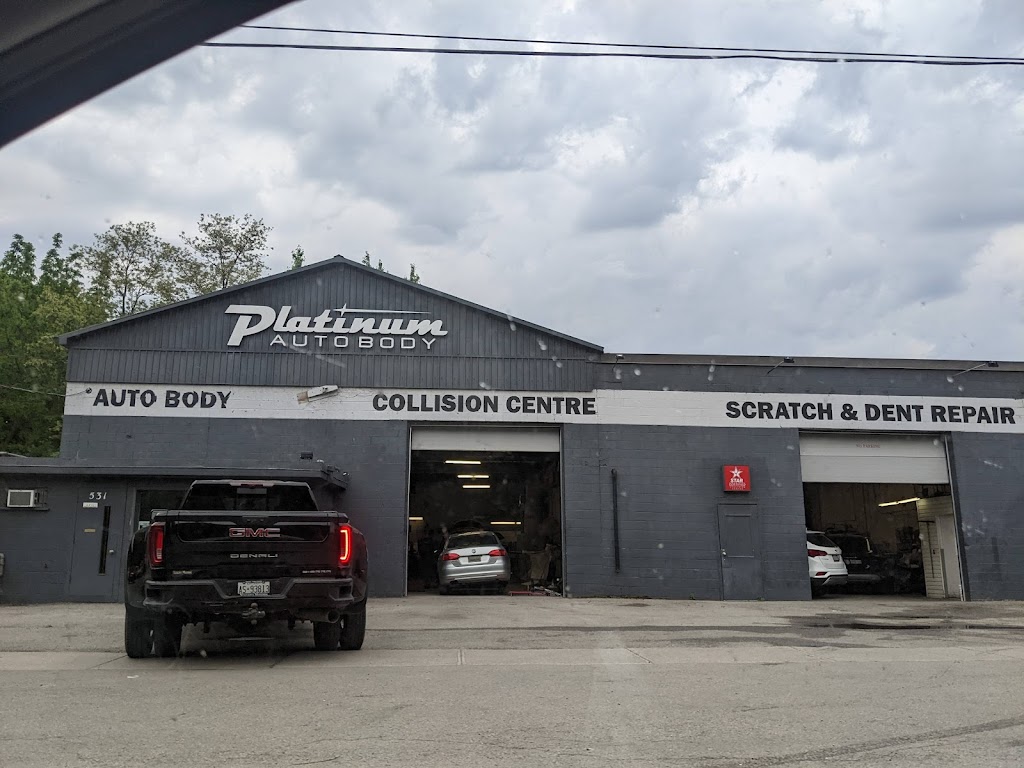 Platinum Auto Body | 531 Ontario St, St. Catharines, ON L2N 4N4, Canada | Phone: (905) 937-4334