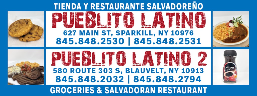 Pueblito Latino 2 | 580 NY-303 S, Blauvelt, NY 10913, USA | Phone: (845) 848-2032