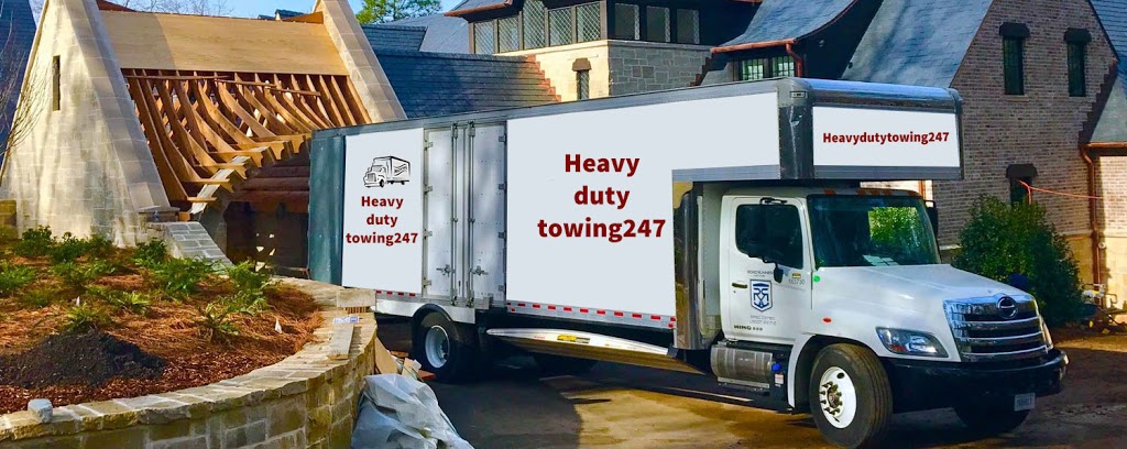 Heavy Duty Towing Azusa | 716 N McKeever Ave, Azusa, CA 91702, USA | Phone: (626) 714-2669