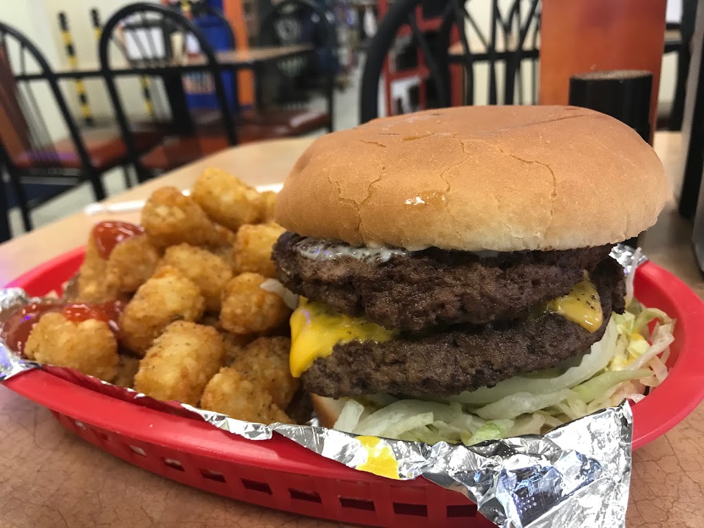 Giant Burger | 405 W B.C. Rhome Ave, Rhome, TX 76078, USA | Phone: (817) 638-2057