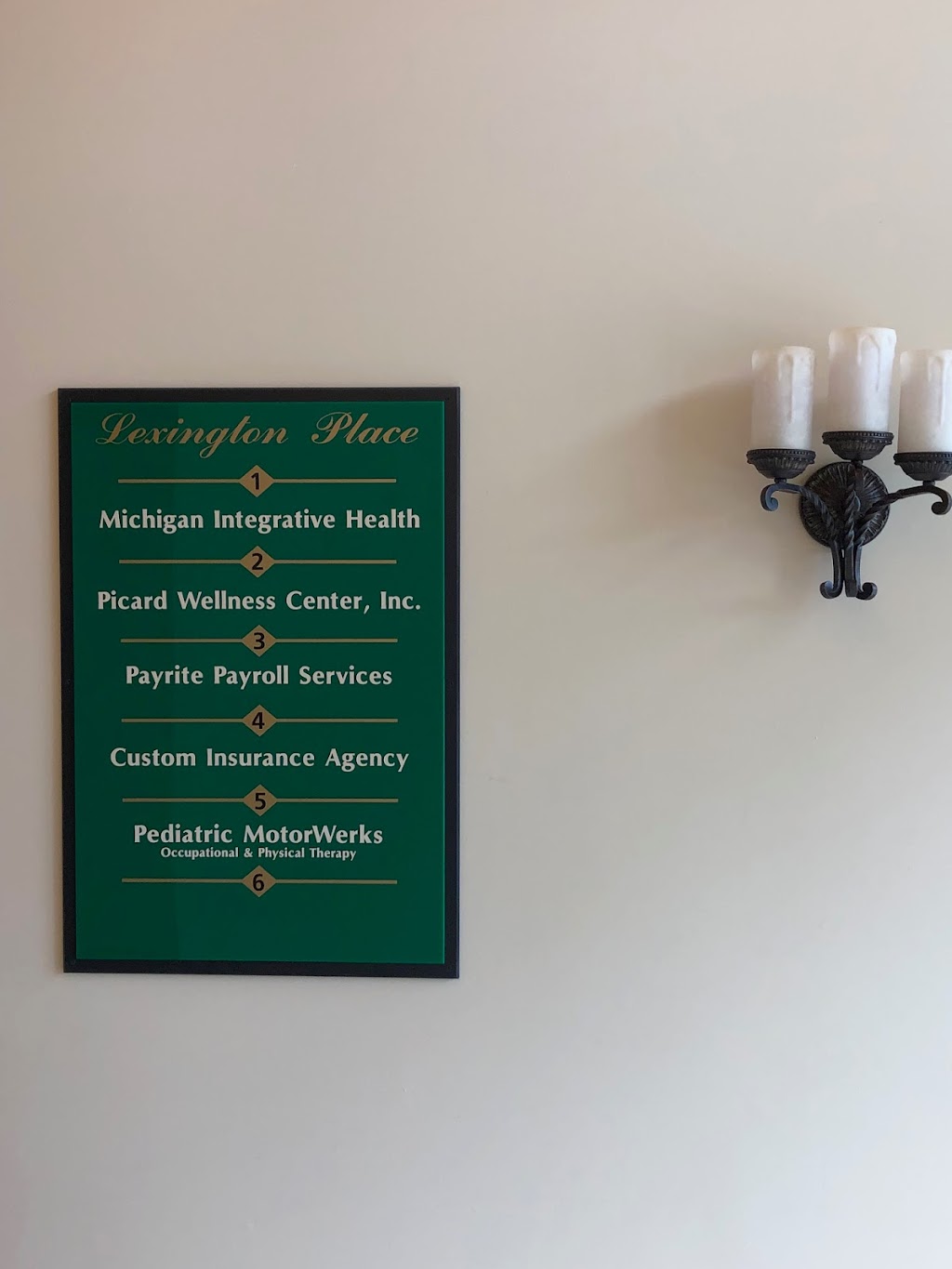 Michigan Integrative Health | 6300 22 Mile Rd Suite 1, Shelby Township, MI 48317, USA | Phone: (586) 726-9860