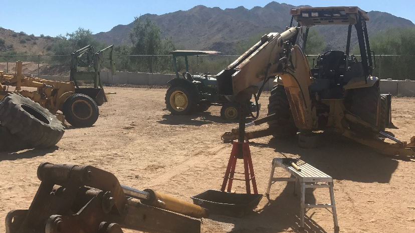 Chad’s Equipment Service and Repair | 35074 N Aubrac Cir, San Tan Valley, AZ 85143, USA | Phone: (480) 988-9490