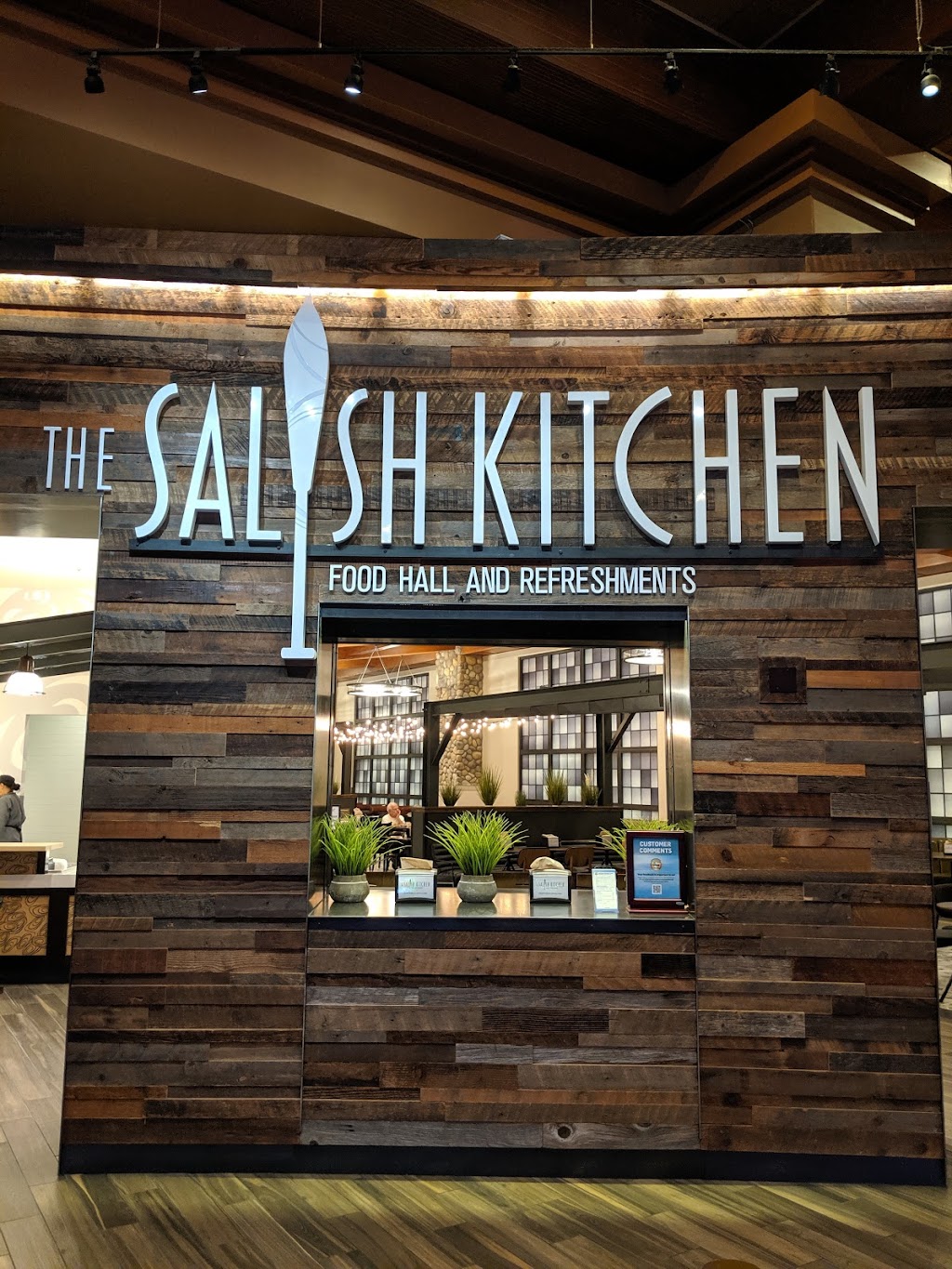 Salish Kitchen Food Hall & Refreshments | 15347 Suquamish Way NE, Suquamish, WA 98392, USA | Phone: (360) 598-8700