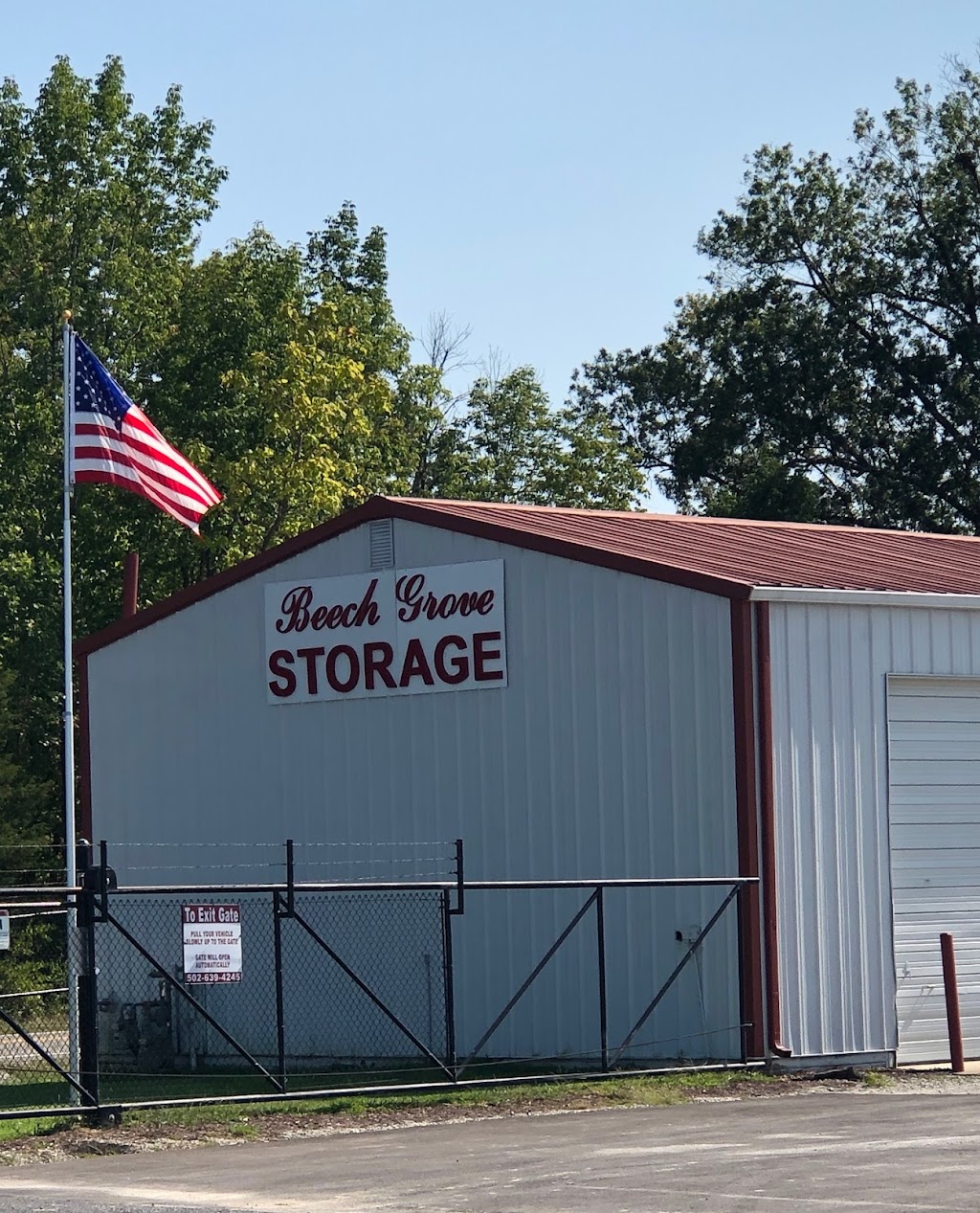 Beech Grove Storage | 204 Old Ford Rd, Shepherdsville, KY 40165, USA | Phone: (502) 543-3351