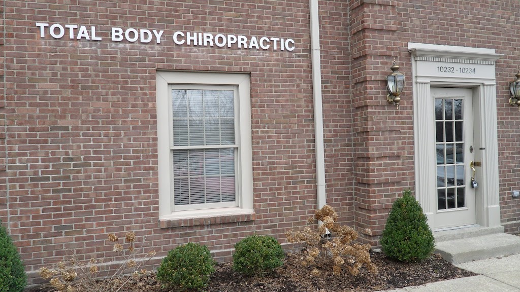 Total Body Chiropractic | 10232 Shelbyville Rd, Louisville, KY 40223, USA | Phone: (502) 785-4641