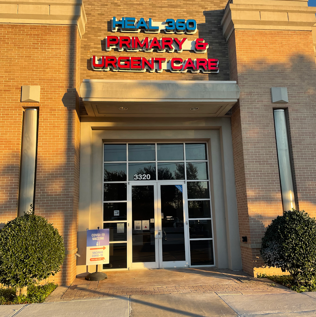 Heal 360 Primary Care & Urgent Care Clinic Garland | 3320 Lavon Dr, Garland, TX 75040 | Phone: (972) 200-2595