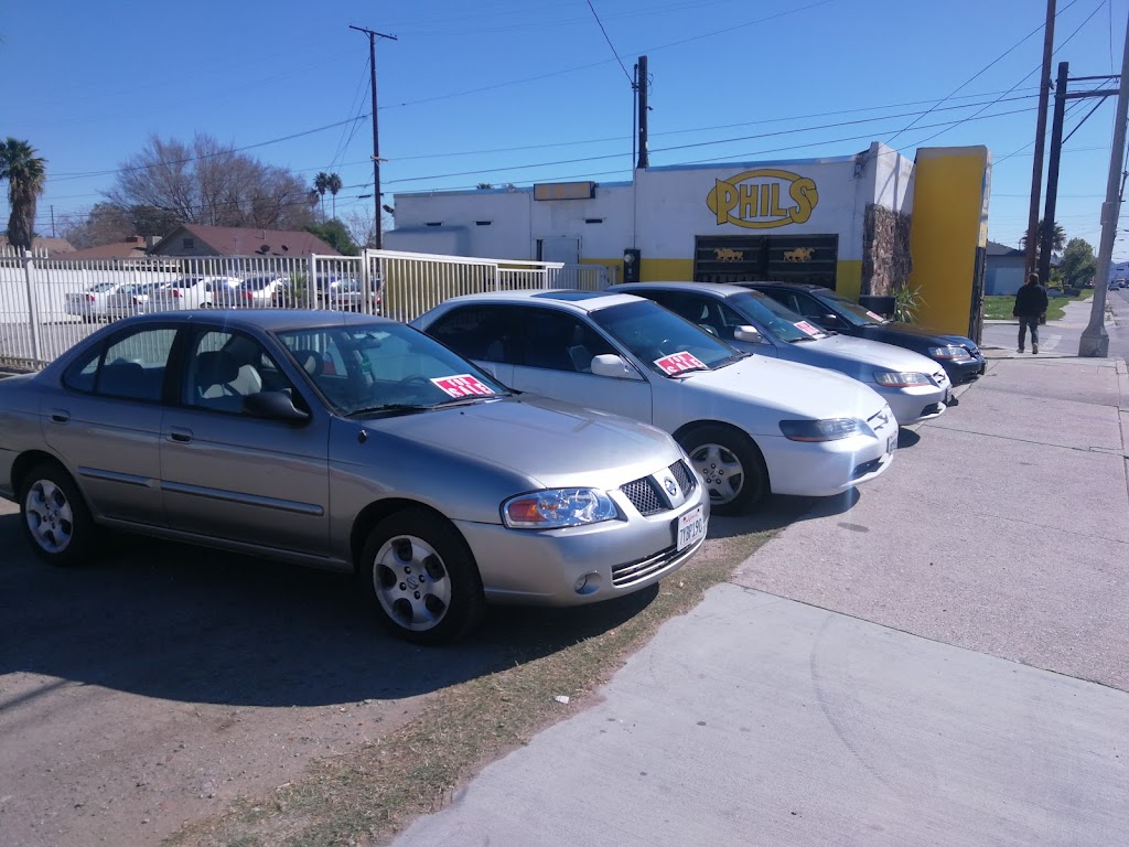 Phils Auto Sales | 365 S Mt Vernon Ave, San Bernardino, CA 92410, USA | Phone: (909) 388-1216