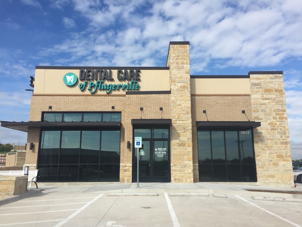 Dental Care of Pflugerville | 1613 E Pflugerville Pkwy, Pflugerville, TX 78660, USA | Phone: (512) 291-6993