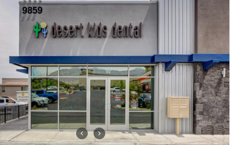 Desert Kids Dental | 9859 W Deer Springs Way STE 110, Las Vegas, NV 89149, United States | Phone: (702) 887-1013