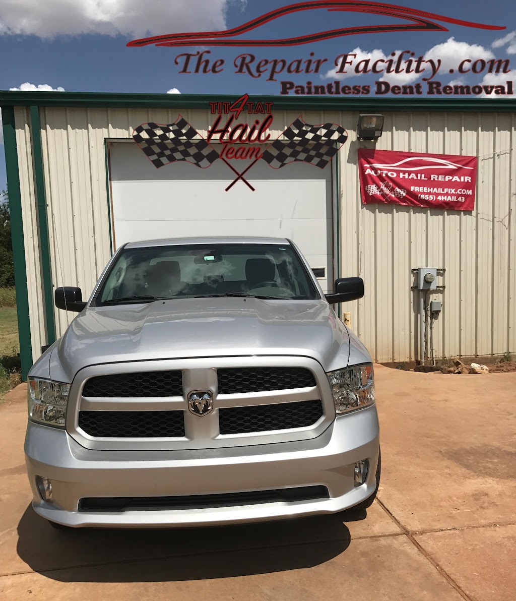 The Repair Facility Paintless Dent Removal | 1001 S Main St, Kingfisher, OK 73750, USA | Phone: (405) 832-0100