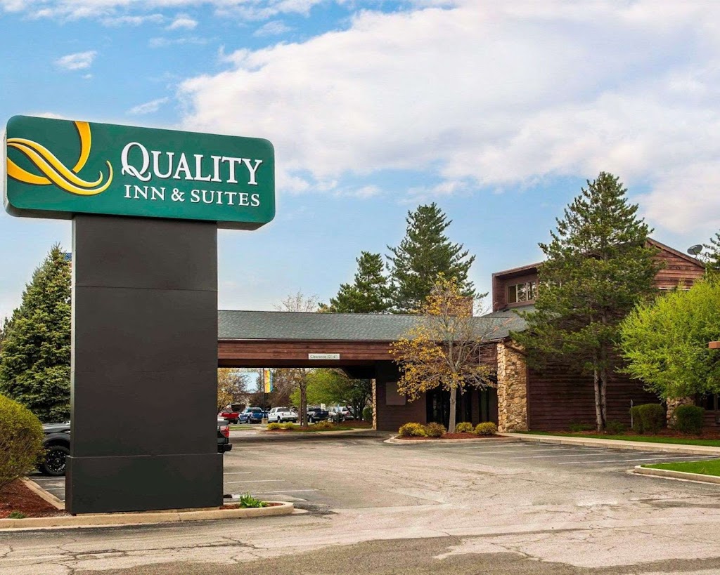 Quality Inn & Suites | 1930 Lincolnway E, Goshen, IN 46526, USA | Phone: (574) 349-6169