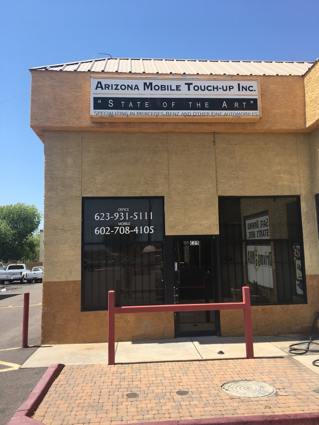 Arizona Mobile Touch-Up Inc. | 15812 N. 32nd St. #C-25, C25 N 32nd St, Phoenix, AZ 85032, USA | Phone: (623) 931-5111