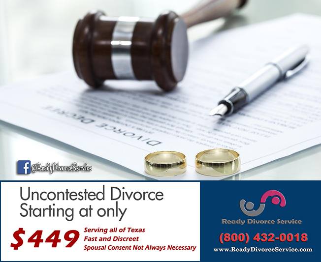 Ready Divorce Service | 2300 Valley View Ln Suite 901, Irving, TX 75062, USA | Phone: (817) 405-0025