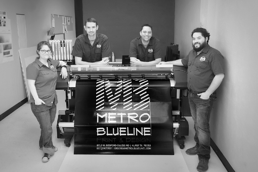 Metro Blueline Printing & Design | 1220 W Hurst Blvd Suite 300, Hurst, TX 76053, USA | Phone: (817) 284-5200