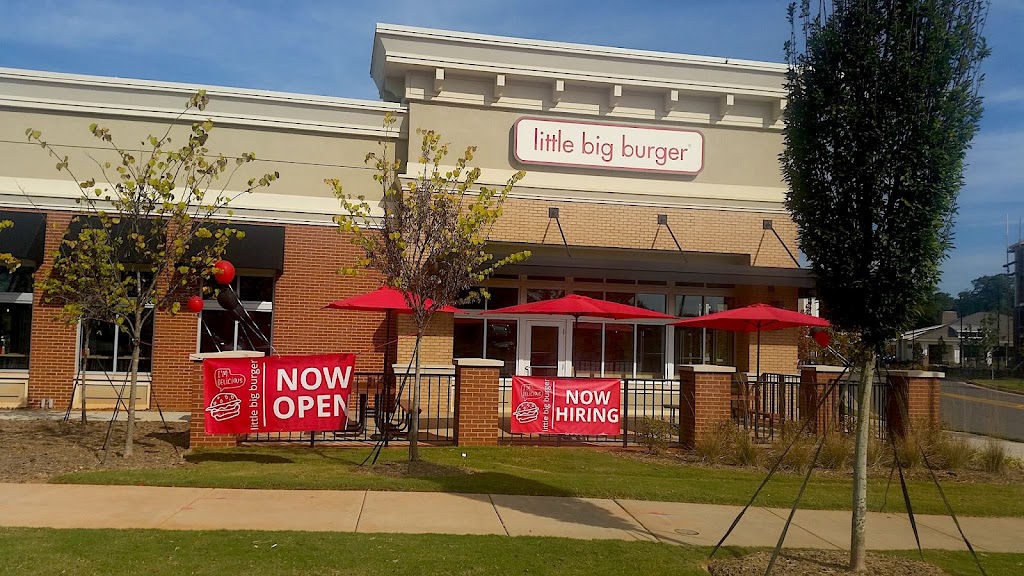 Little Big Burger | 10012 Benfield Rd Suite 306, Charlotte, NC 28269, USA | Phone: (704) 274-5532