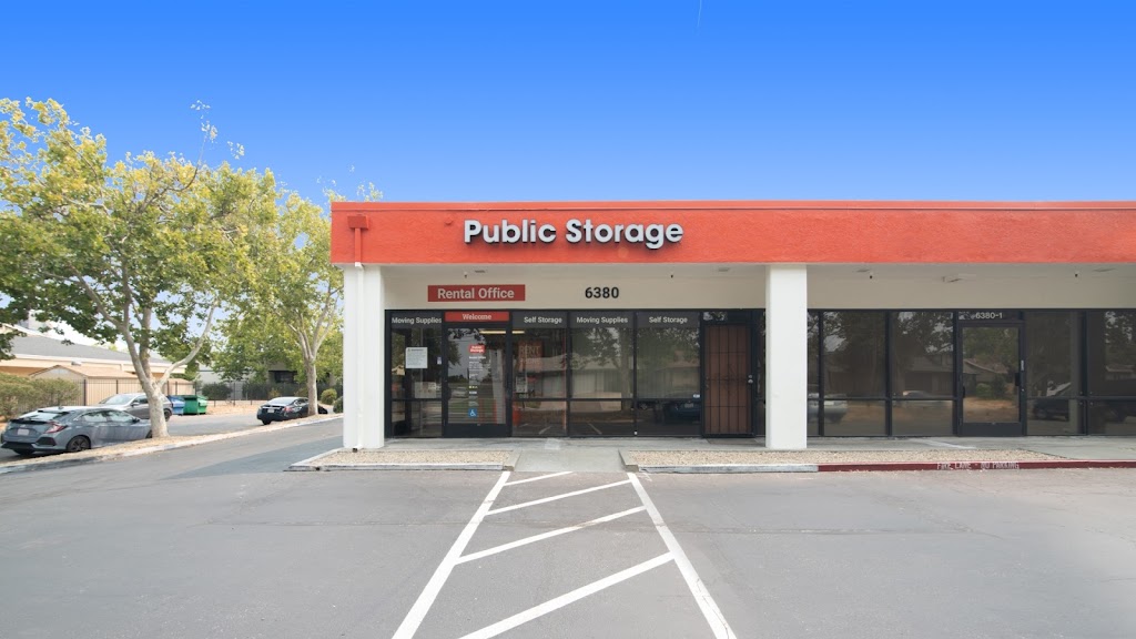 Public Storage | 6380 Tupelo Dr, Citrus Heights, CA 95621, USA | Phone: (916) 415-8094