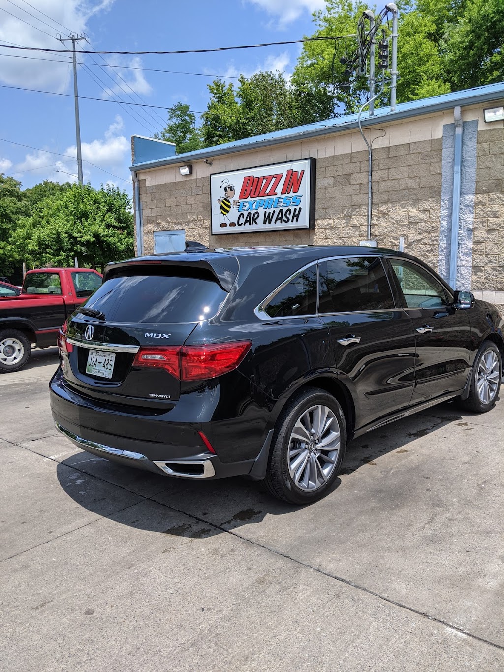 Buzz In Express Car Wash | 671 N Main St, Goodlettsville, TN 37072 | Phone: (615) 543-8334