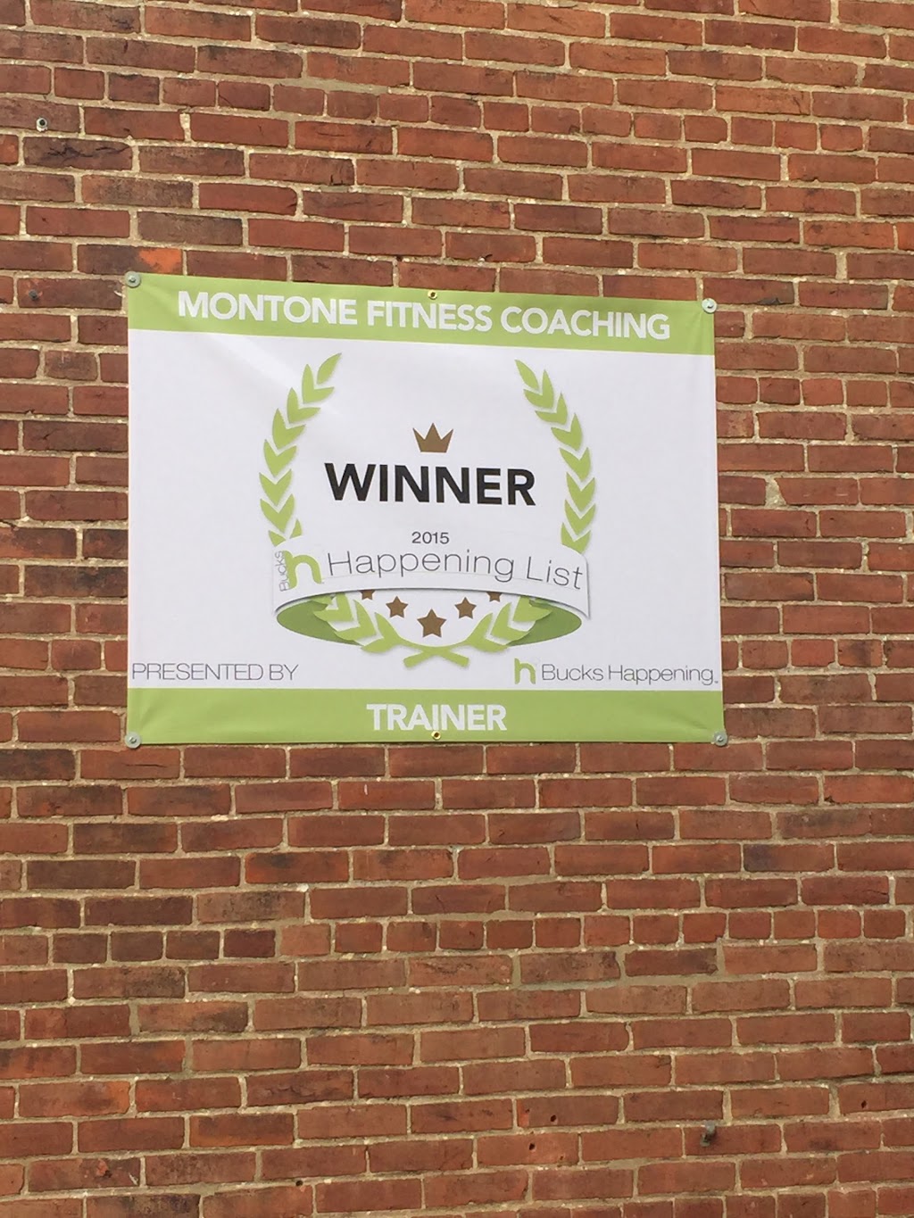 Montone Fitness Coaching | 4095 Ferry Rd B, Doylestown, PA 18902, USA | Phone: (215) 480-2431