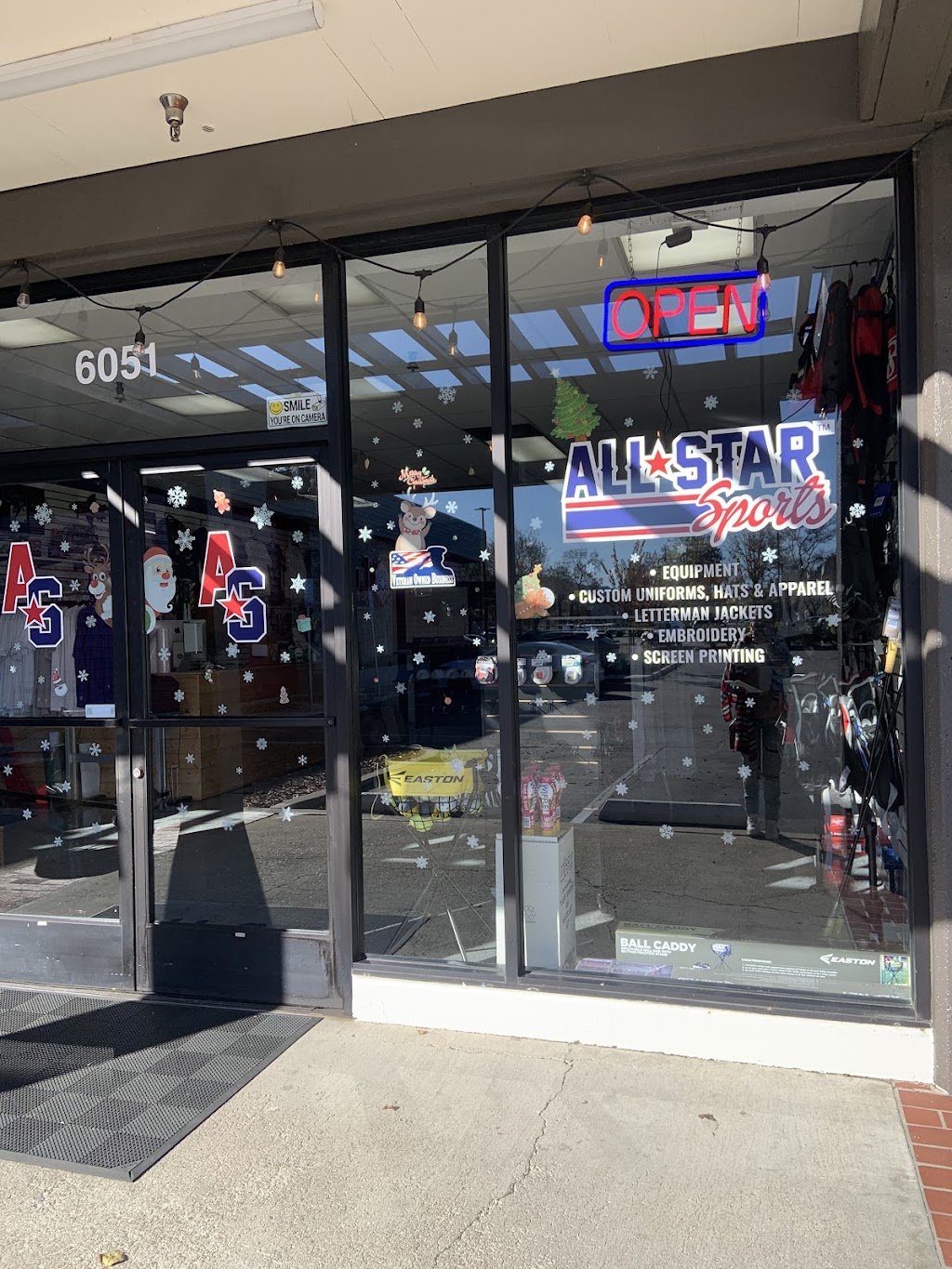 All Star Sports | 6051 W Las Positas Blvd, Pleasanton, CA 94588, USA | Phone: (925) 846-7928