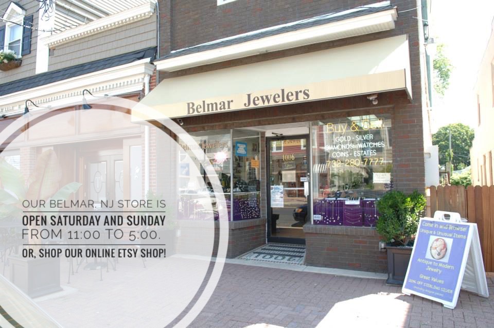 Belmar Jewelers | 1006 Main St, Belmar, NJ 07719, USA | Phone: (732) 280-7777