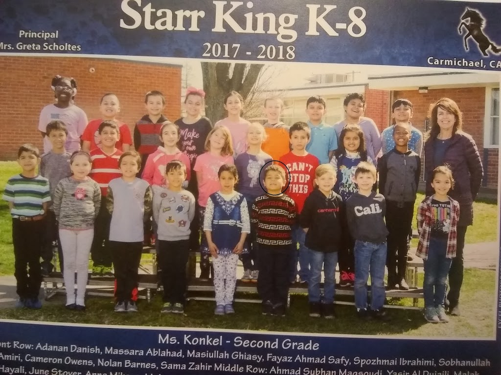 Starr King K-8 School | 4848 Cottage Way, Carmichael, CA 95608, USA | Phone: (916) 971-7320