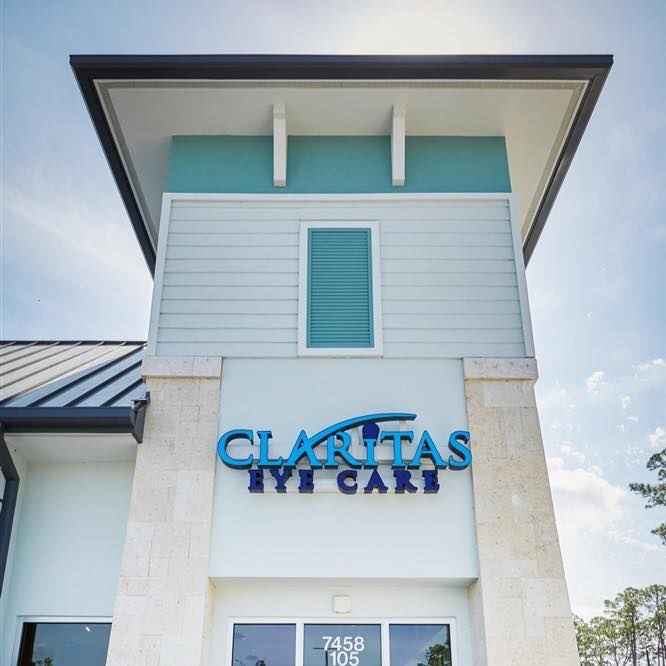 Claritas Eye Care | 7458 US-1 Suite B-105, St. Augustine, FL 32095, USA | Phone: (904) 274-2706