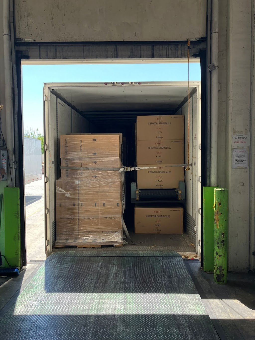 Ontario Crossdock and 3PL | 1001 Double day ave Door 3, 8, 9, 10, 11, 1001 Doubleday Ave, Ontario, CA 91761, USA | Phone: (909) 587-7811