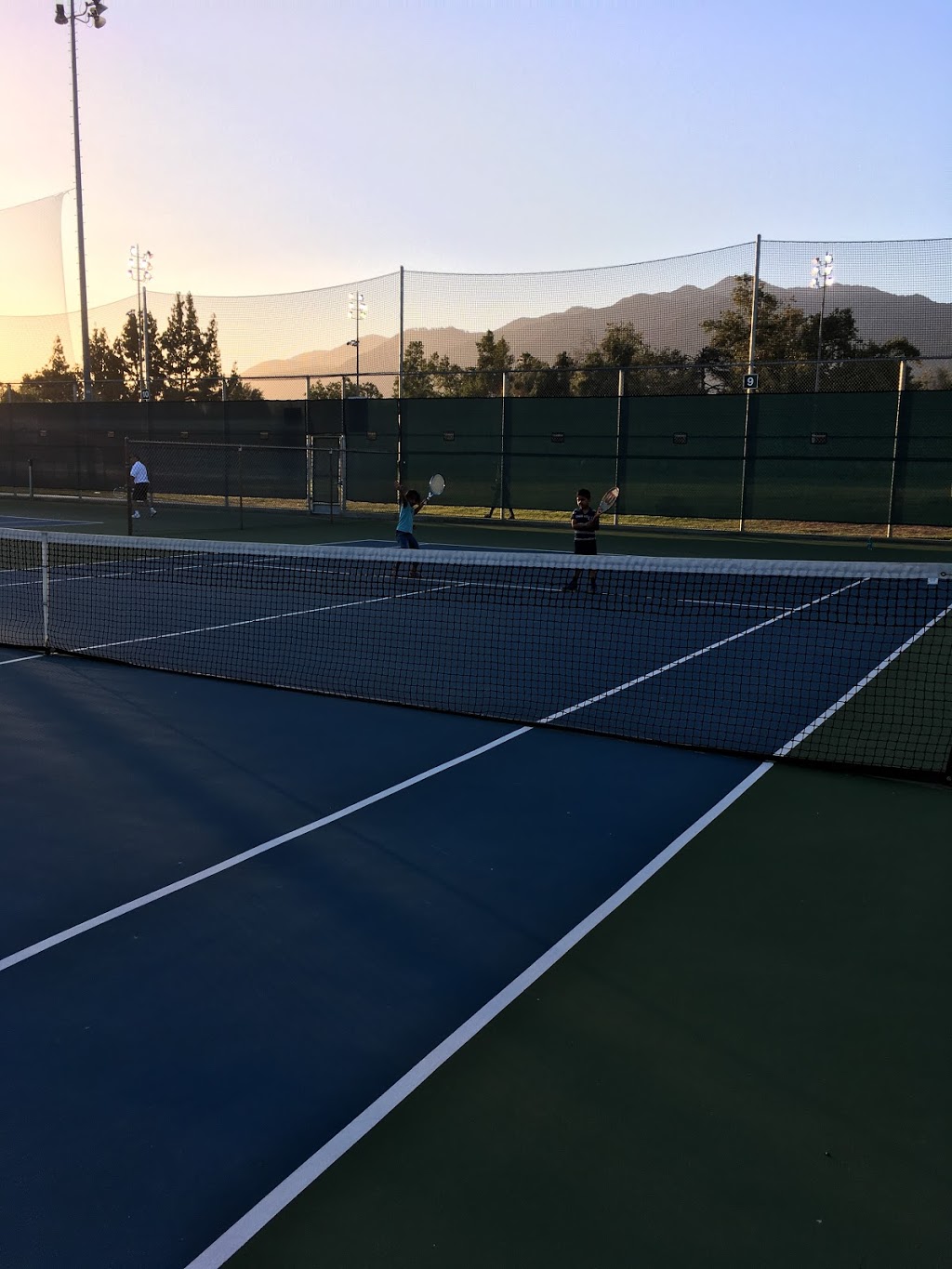 iTennis Arcadia | 405 S Santa Anita Ave, Arcadia, CA 91006, USA | Phone: (626) 888-3675