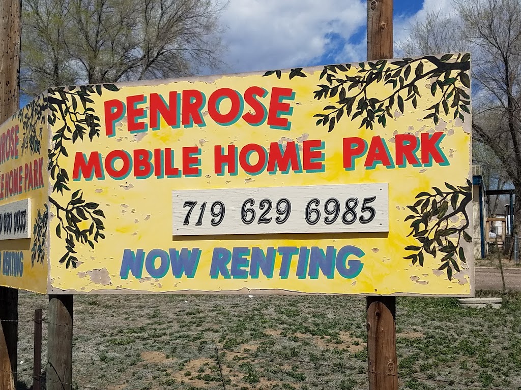 Penrose Trailer Park | 620 4th St, Penrose, CO 81240, USA | Phone: (719) 629-6985