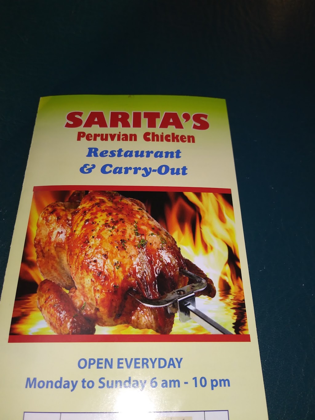 Saritas Chicken Restaurant | Laurel, MD 20707, USA | Phone: (240) 264-6313