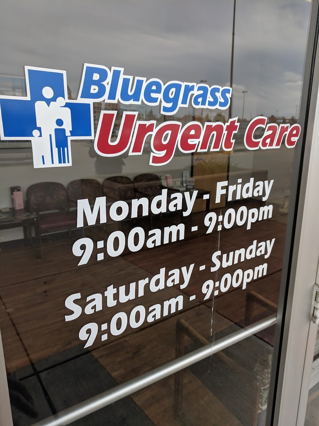 Bluegrass Urgent Care | 625 Chestnut Dr, Walton, KY 41094, USA | Phone: (859) 485-7900