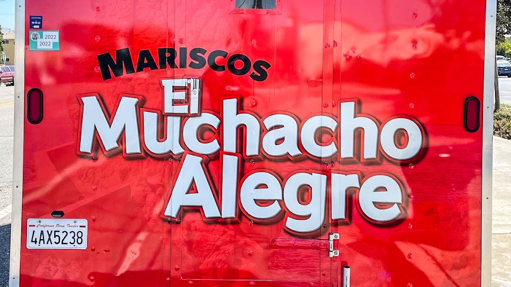 Mariscos El Muchacho Alegre | Red Food Truck in front of Costco, 11428 Sherman Way, North Hollywood, CA 91605, USA | Phone: (818) 450-9009